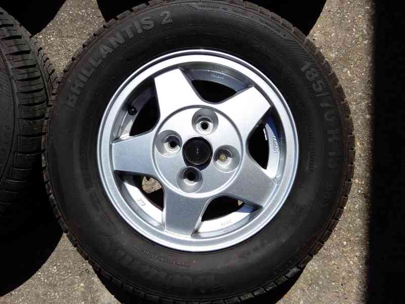 Letní Alu kola Škoda Favorit 13" KN Delta - foto 4