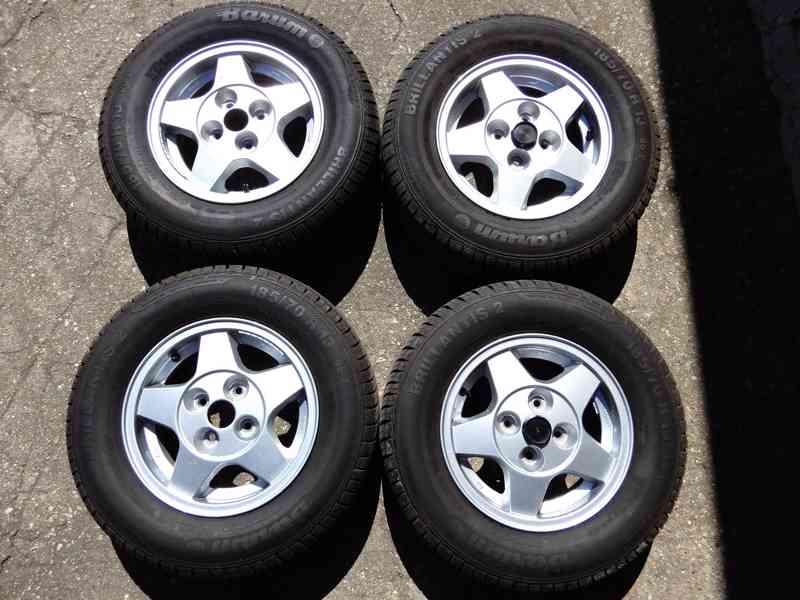 Letní Alu kola Škoda Favorit 13" KN Delta - foto 2