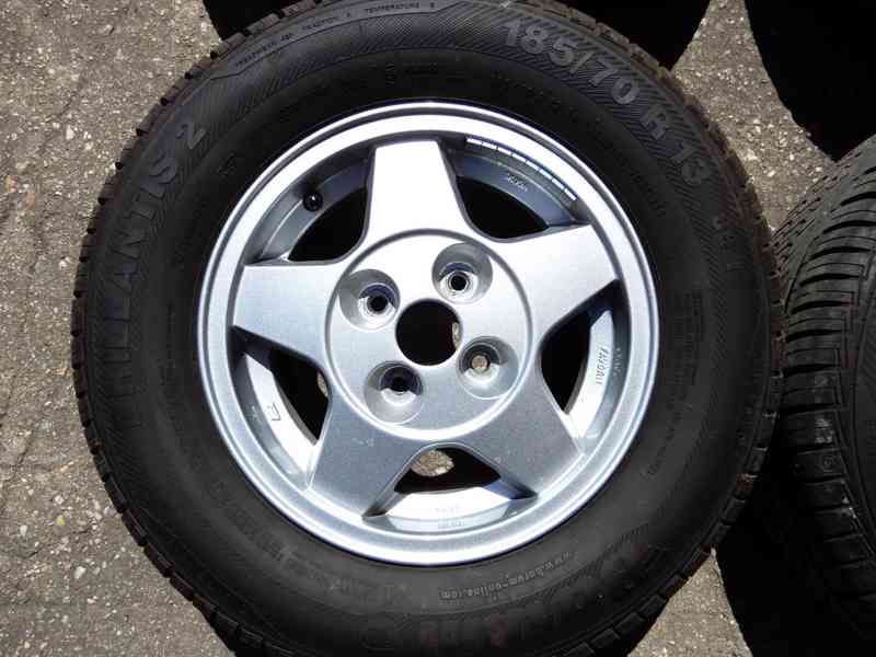 Letní Alu kola Škoda Favorit 13" KN Delta - foto 3