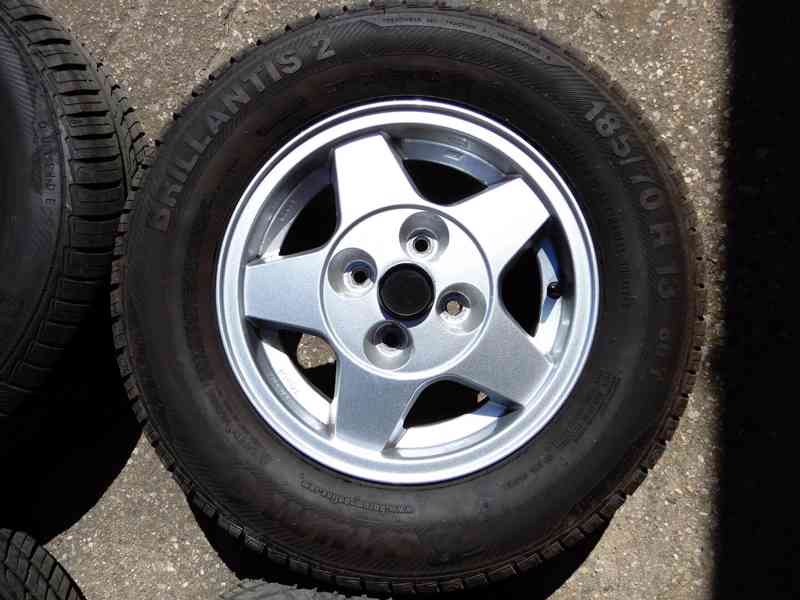 Letní Alu kola Škoda Favorit 13" KN Delta - foto 5