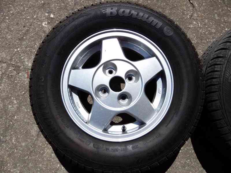 Letní Alu kola Škoda Favorit 13" KN Delta - foto 6