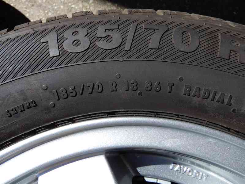 Letní Alu kola Škoda Favorit 13" KN Delta - foto 7