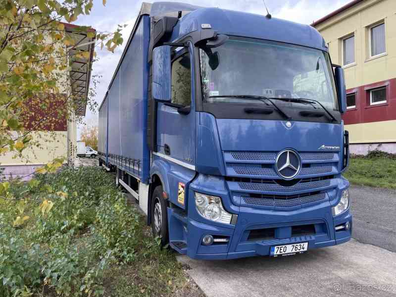 MB-Actros 1830 průjezdná souprava 120cbm - foto 14