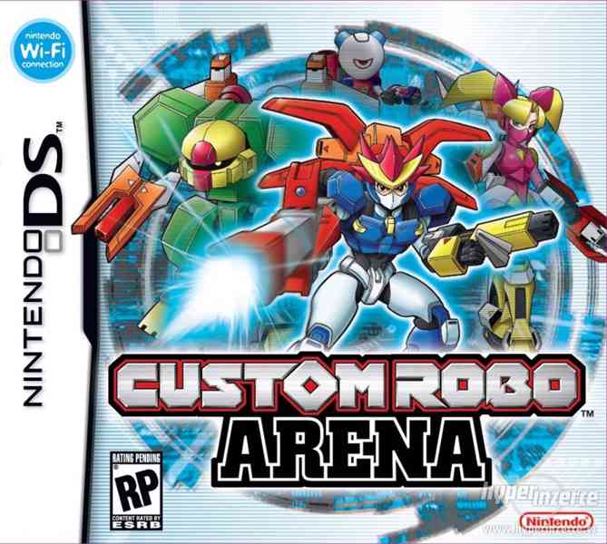 Hra Nintendo DS: Custom Robo Arena - foto 1