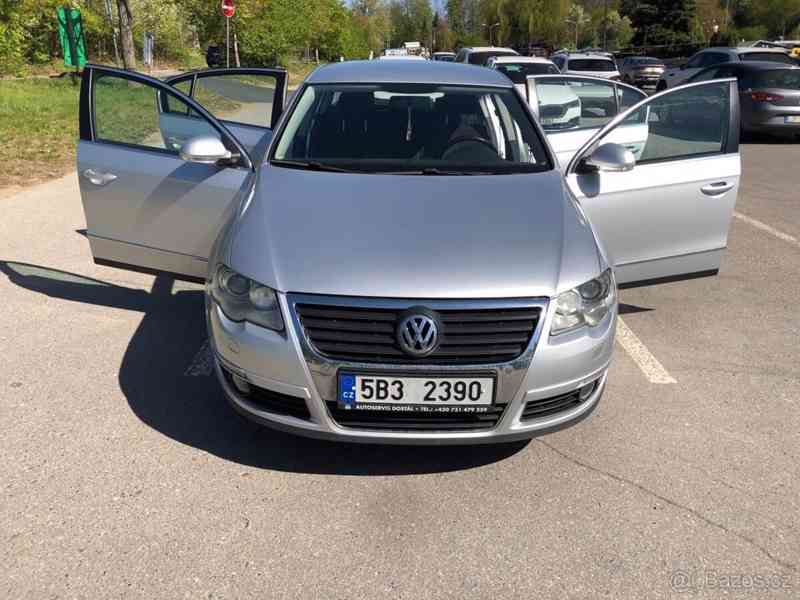 Volkswagen Passat 2,0   B6 TDI • 125 kW • 2007 - foto 11
