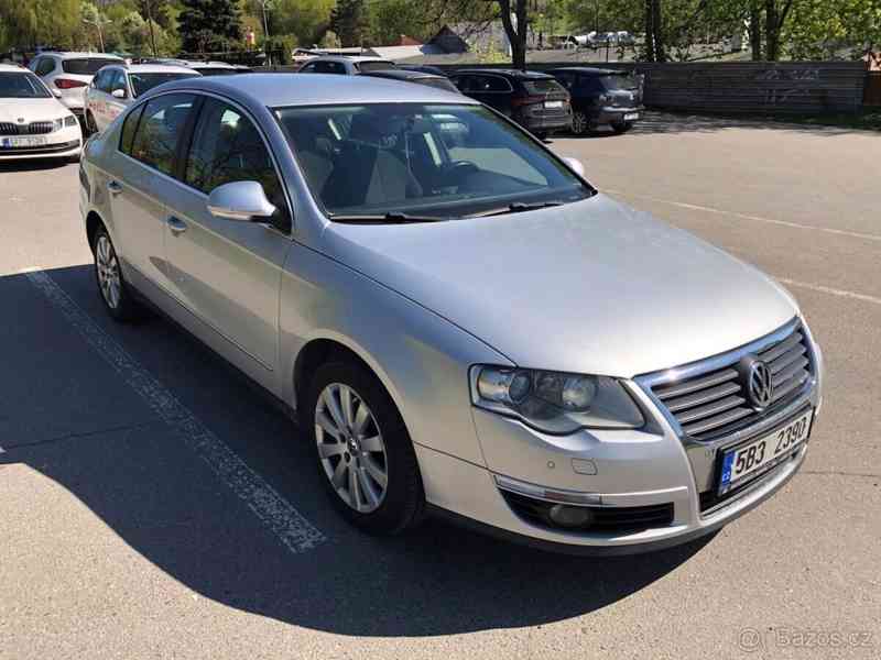 Volkswagen Passat 2,0   B6 TDI • 125 kW • 2007 - foto 8