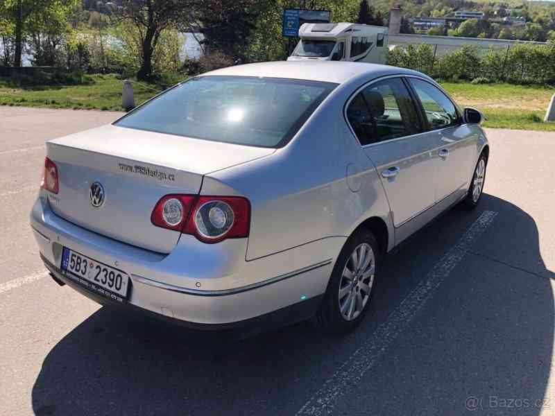 Volkswagen Passat 2,0   B6 TDI • 125 kW • 2007 - foto 9
