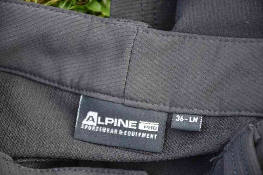 Dámské sportovní kalhoty zn. AlpinePro, vel 36-LN - foto 3