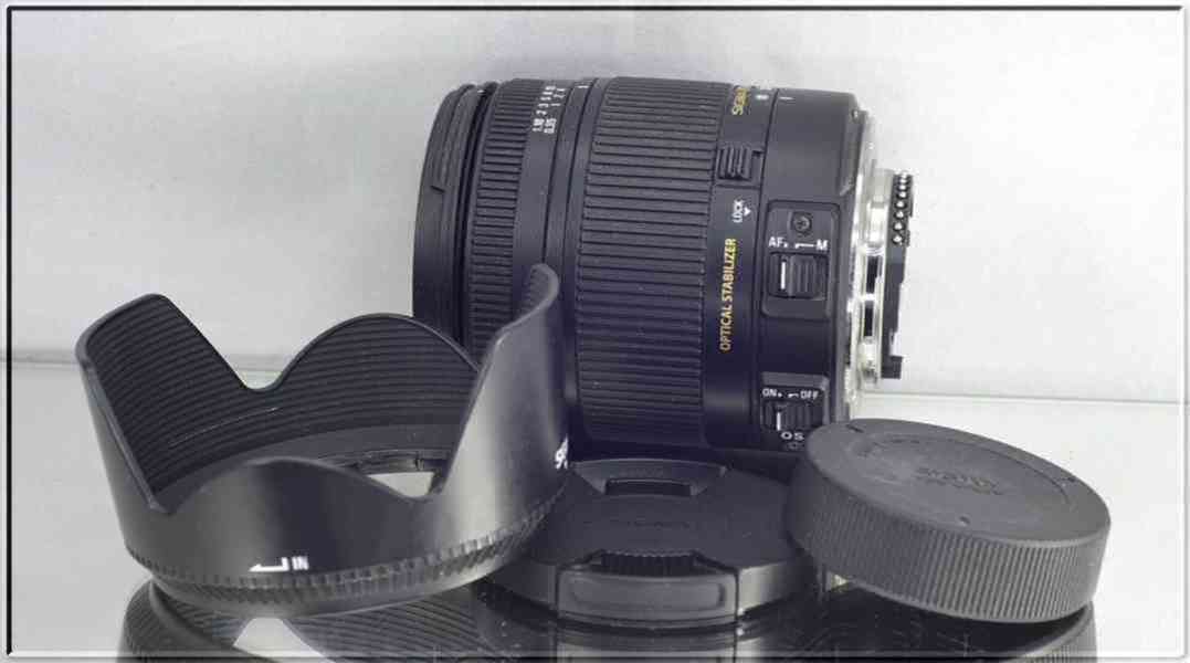 pro Nikon - Sigma DC 18-250mm 1:3.5-6.3 HSM OS - foto 3