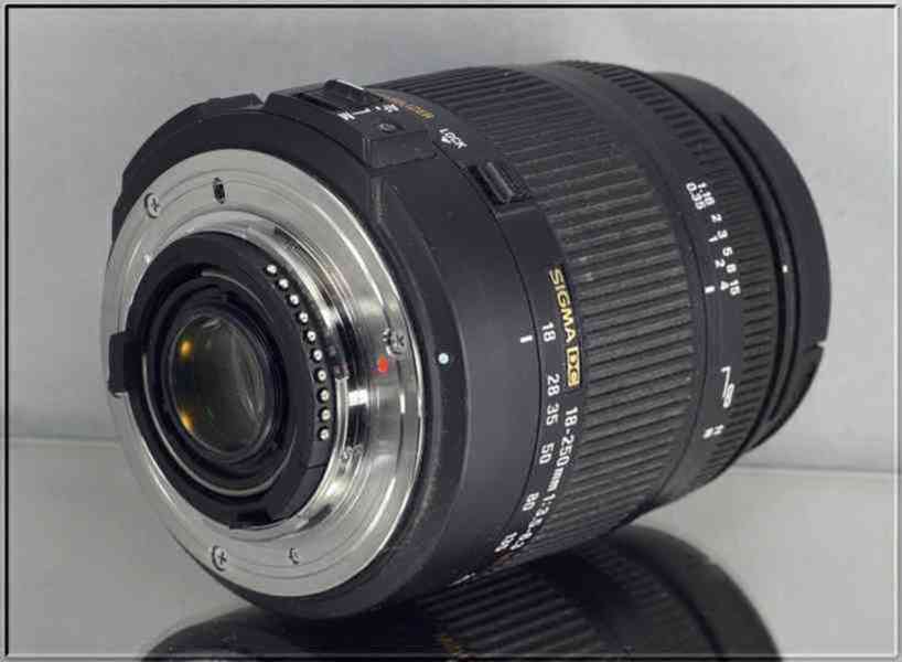 pro Nikon - Sigma DC 18-250mm 1:3.5-6.3 HSM OS - foto 5