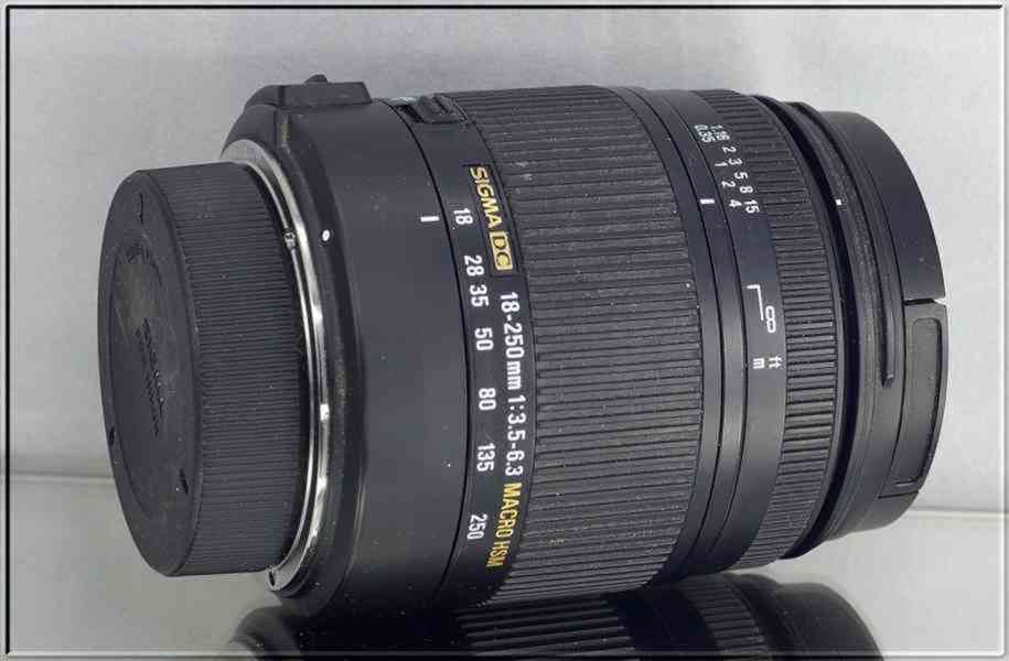 pro Nikon - Sigma DC 18-250mm 1:3.5-6.3 HSM OS - foto 6