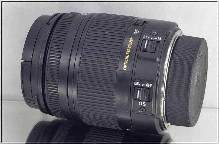 pro Nikon - Sigma DC 18-250mm 1:3.5-6.3 HSM OS - foto 7