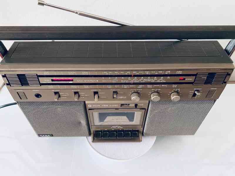 Radiomagnetofon/boombox Saba RCR 756, rok 1980 - foto 11