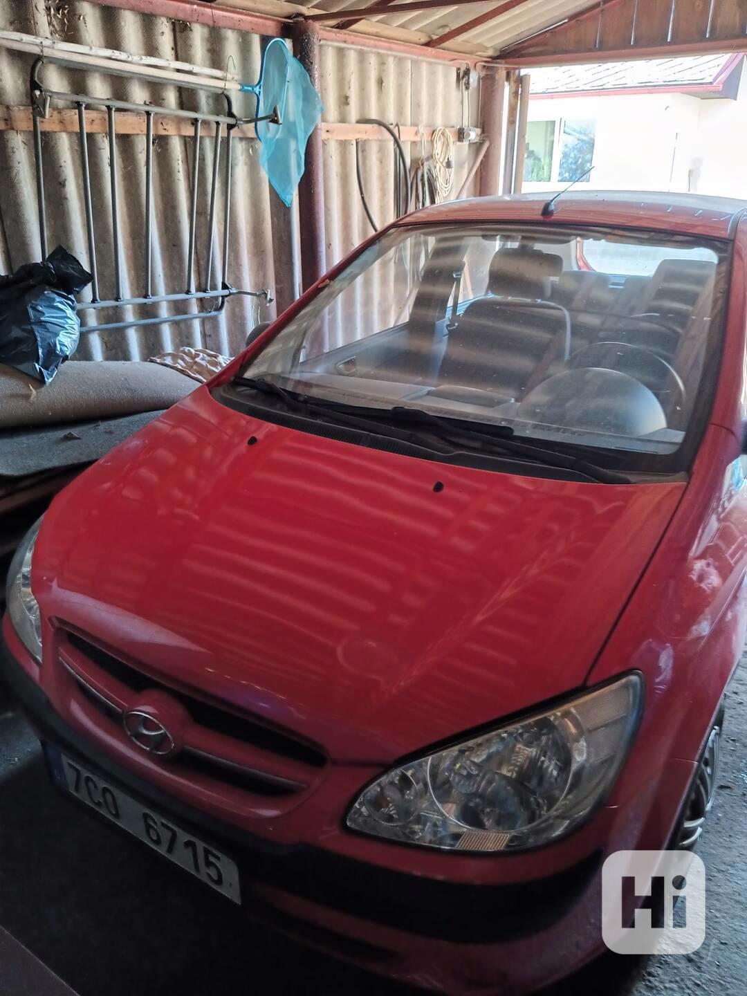 Prodám Hyundai Getz 1.1 r.v.2008 - foto 1