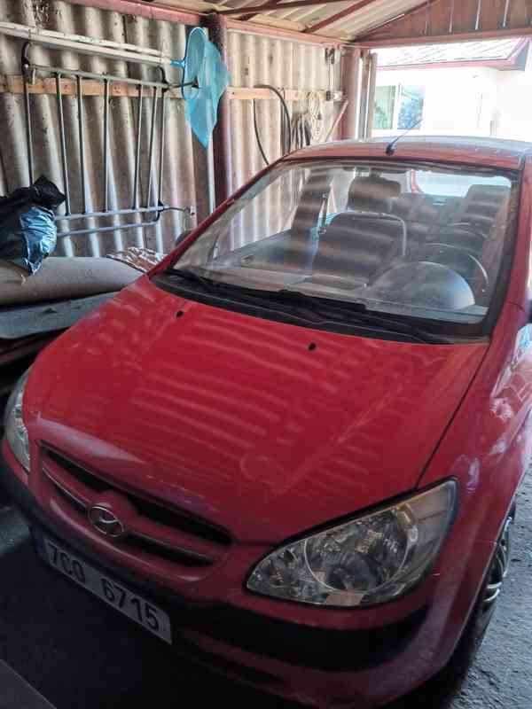 Prodám Hyundai Getz 1.1 r.v.2008 - foto 1
