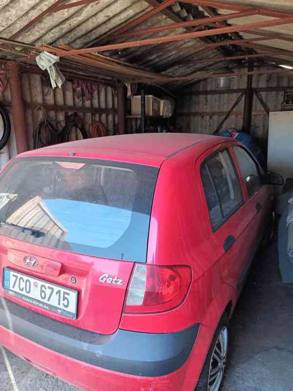 Prodám Hyundai Getz 1.1 r.v.2008 - foto 2