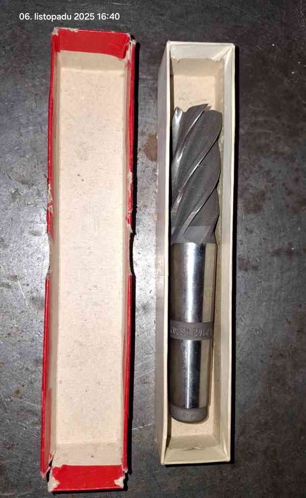 Fréza morse 3 - foto 4