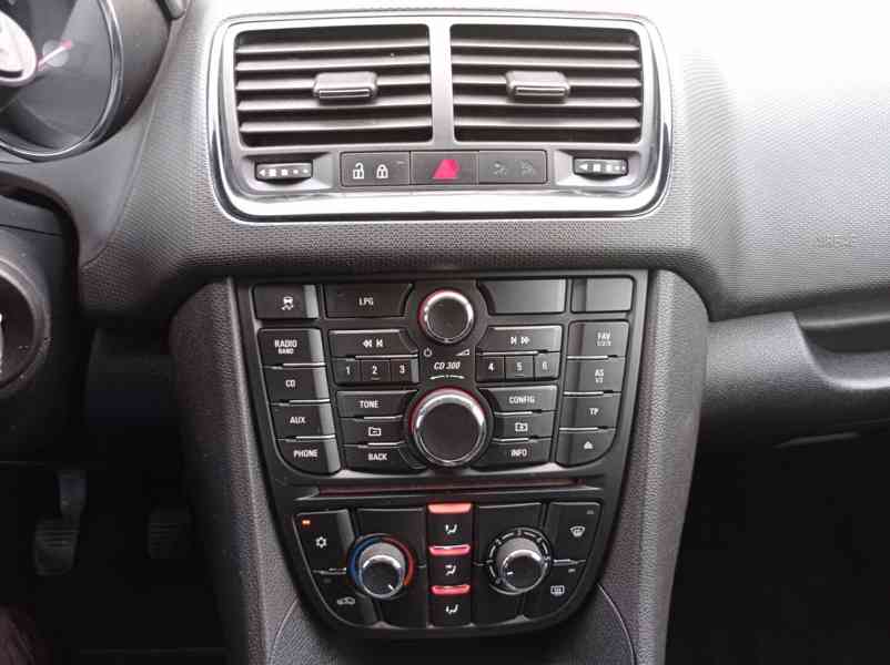 Opel Meriva 1.4 88kW/LPG/ 1Maj/Tempomat - foto 22