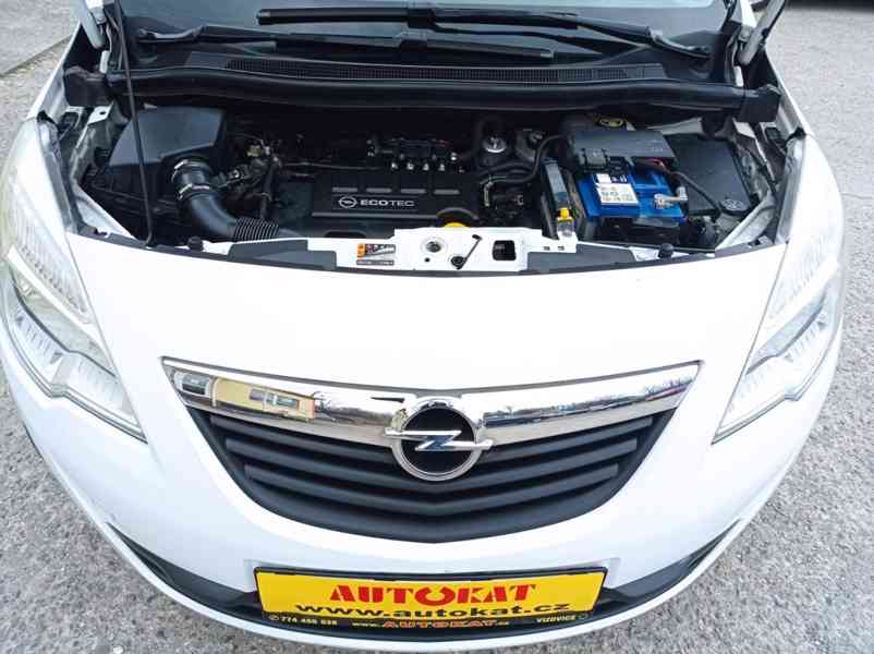 Opel Meriva 1.4 88kW/LPG/ 1Maj/Tempomat - foto 9