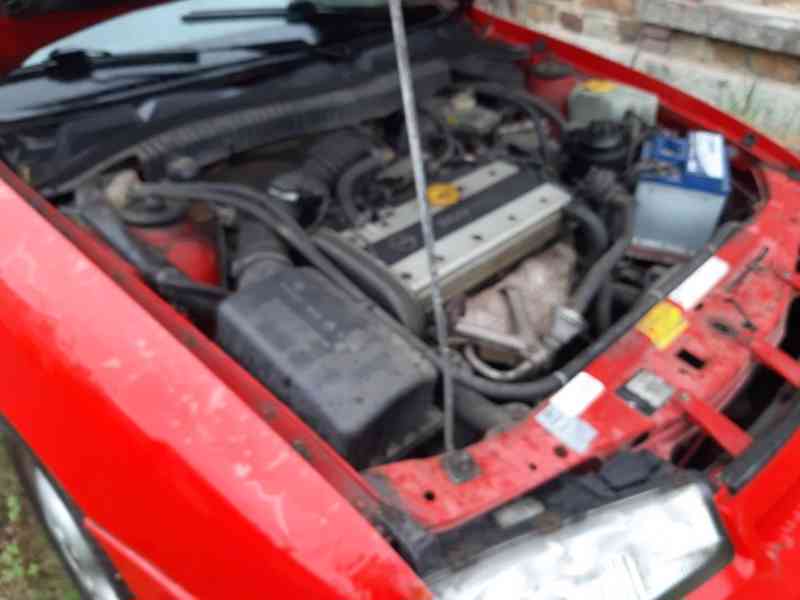 OPEL CALIBRA. 2,0I 16V, RV1996, KLIMATIZACE, KŮŽE - foto 10