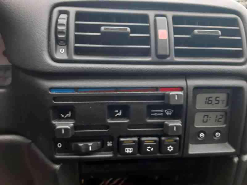 OPEL CALIBRA. 2,0I 16V, RV1996, KLIMATIZACE, KŮŽE - foto 16
