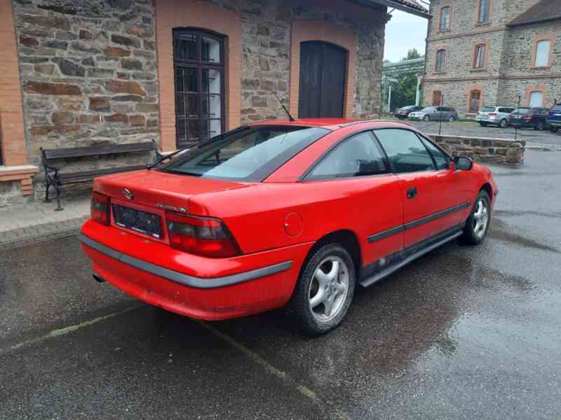 OPEL CALIBRA. 2,0I 16V, RV1996, KLIMATIZACE, KŮŽE - foto 3