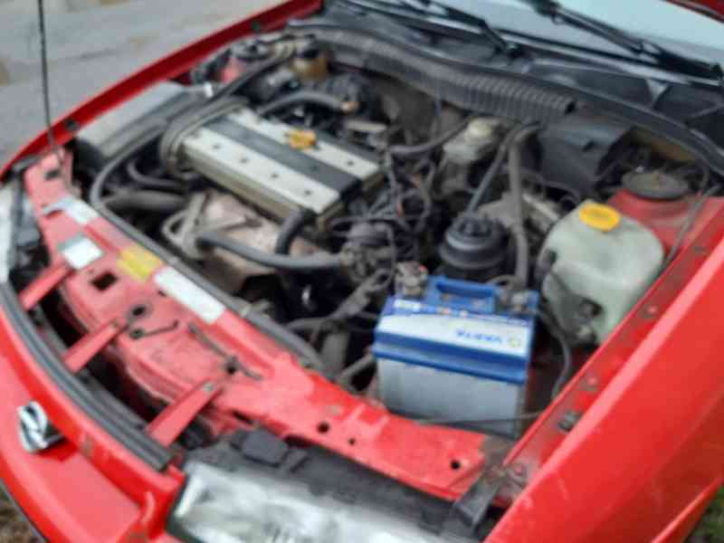 OPEL CALIBRA. 2,0I 16V, RV1996, KLIMATIZACE, KŮŽE - foto 9