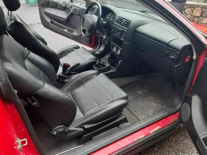 OPEL CALIBRA. 2,0I 16V, RV1996, KLIMATIZACE, KŮŽE - foto 7