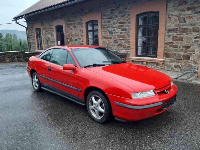 OPEL CALIBRA. 2,0I 16V, RV1996, KLIMATIZACE, KŮŽE - foto 1