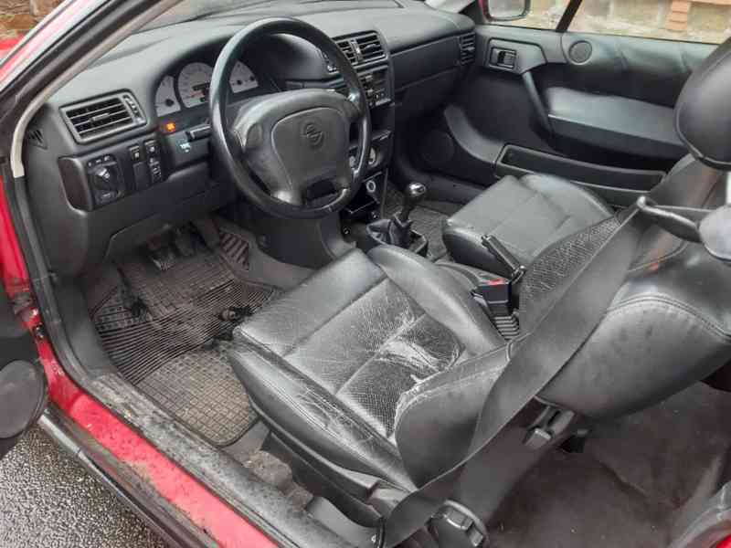 OPEL CALIBRA. 2,0I 16V, RV1996, KLIMATIZACE, KŮŽE - foto 5