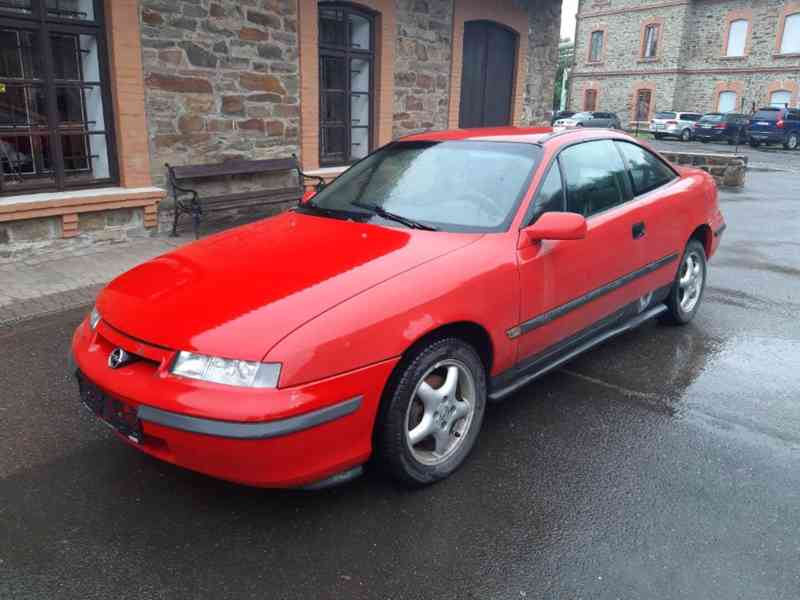 OPEL CALIBRA. 2,0I 16V, RV1996, KLIMATIZACE, KŮŽE - foto 2