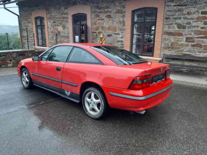 OPEL CALIBRA. 2,0I 16V, RV1996, KLIMATIZACE, KŮŽE - foto 4