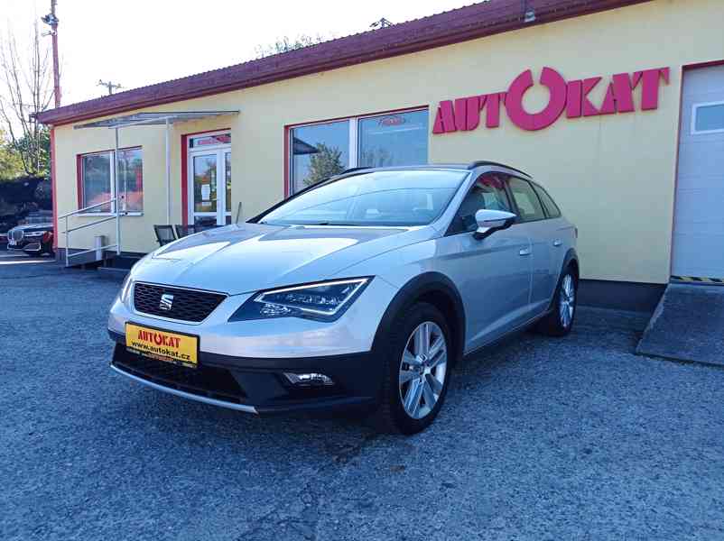 Seat Leon 1.6 TDI 4Drive/X-Perience/1Maj - foto 7