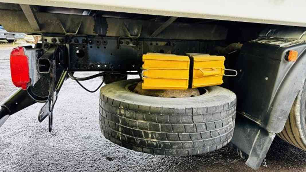 Eur4 valník 6x2 MAN +ruka HMF 12tm / 12m dosah HR - foto 15