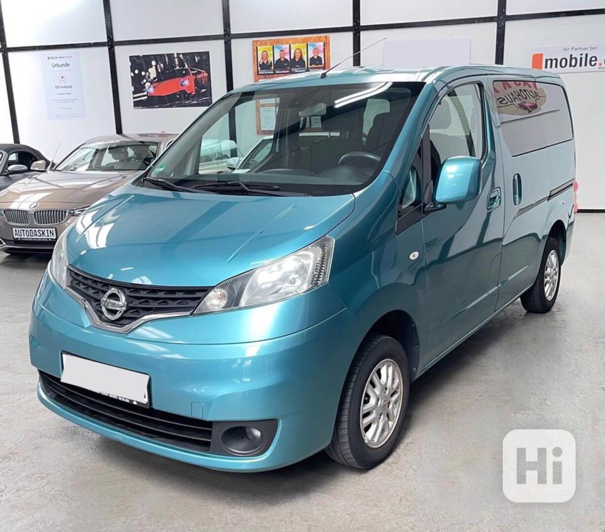 Nissan NV200 - 1,5d Evalia Premium 66kw - foto 1