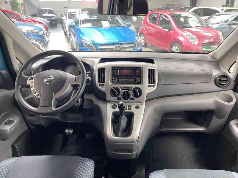 Nissan NV200 - 1,5d Evalia Premium 66kw - foto 14