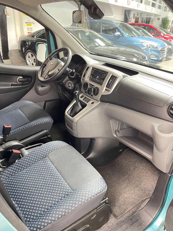 Nissan NV200 - 1,5d Evalia Premium 66kw - foto 6