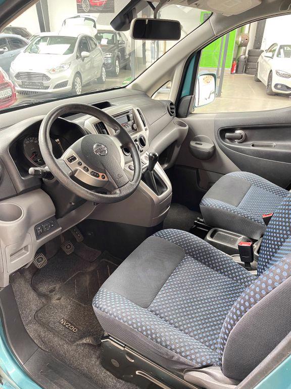 Nissan NV200 - 1,5d Evalia Premium 66kw - foto 13