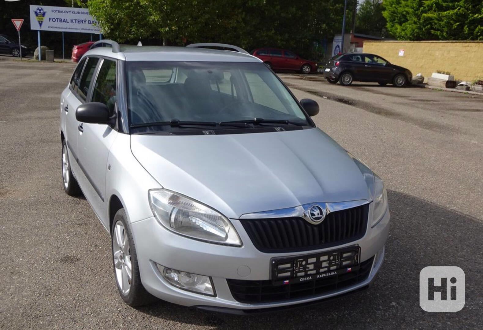 Škoda Fabia 1.4i 16V Combi r.v.2014 (63 kw) stk:10/2027 - foto 1