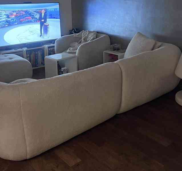 Sedací modulární komplet BIG SOFA GIULIO  - foto 2