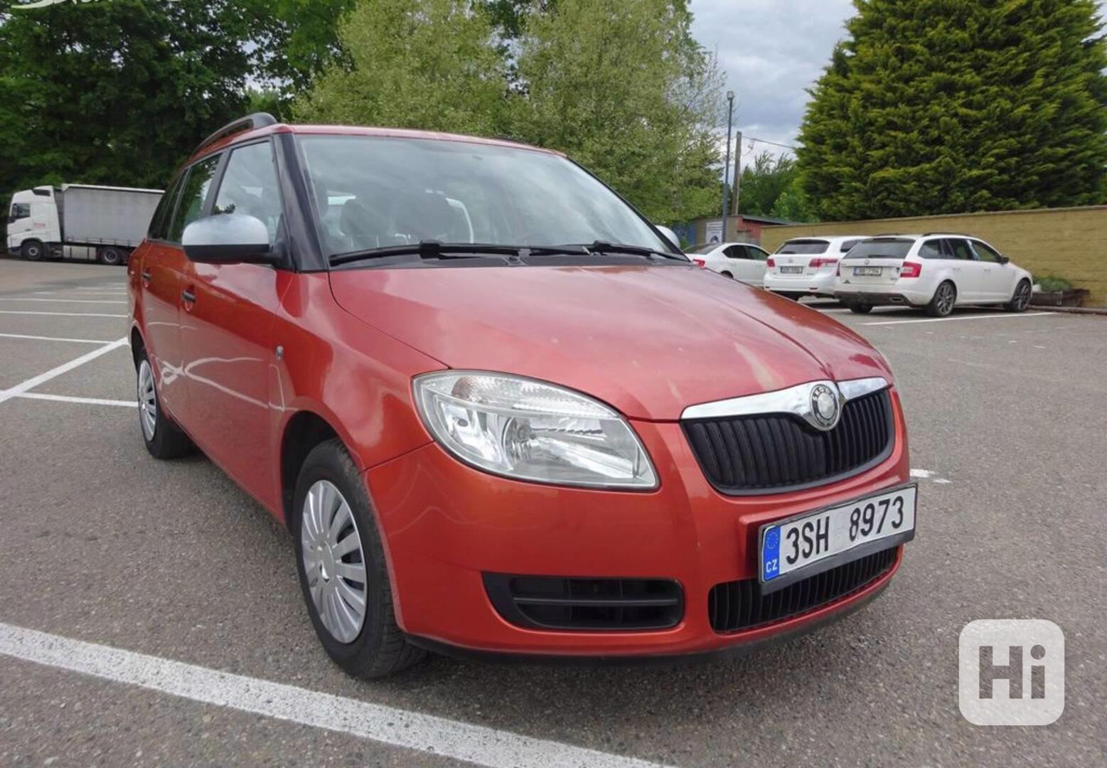 Škoda Fabia 1.2i Combi r.v.2009 1.Majitel stk:5/2028 - foto 1