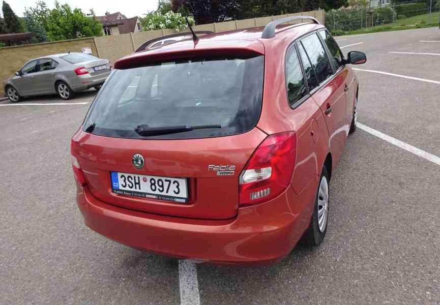 Škoda Fabia 1.2i Combi r.v.2009 1.Majitel stk:5/2028 - foto 4