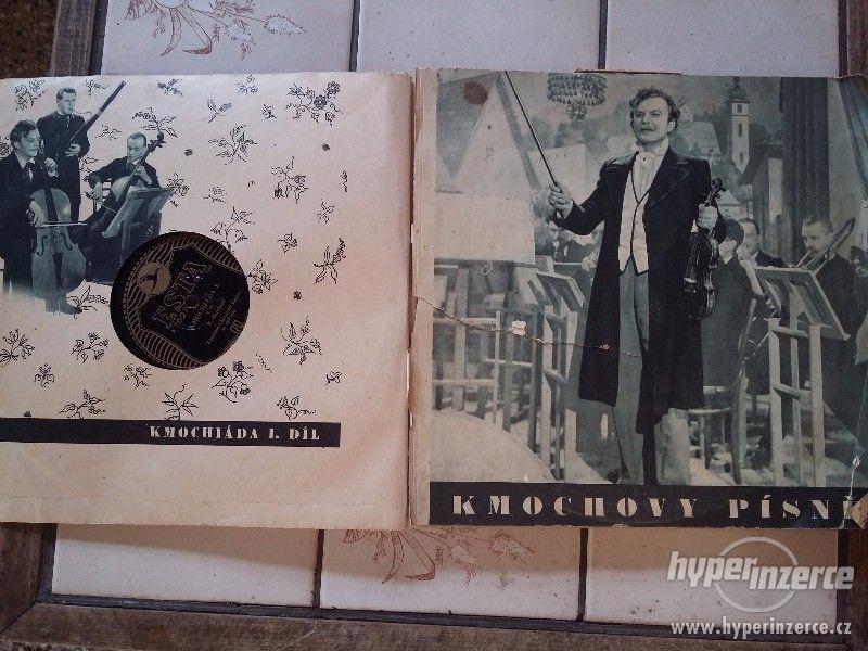 Set gramofonových desek Kmochiáda - foto 3