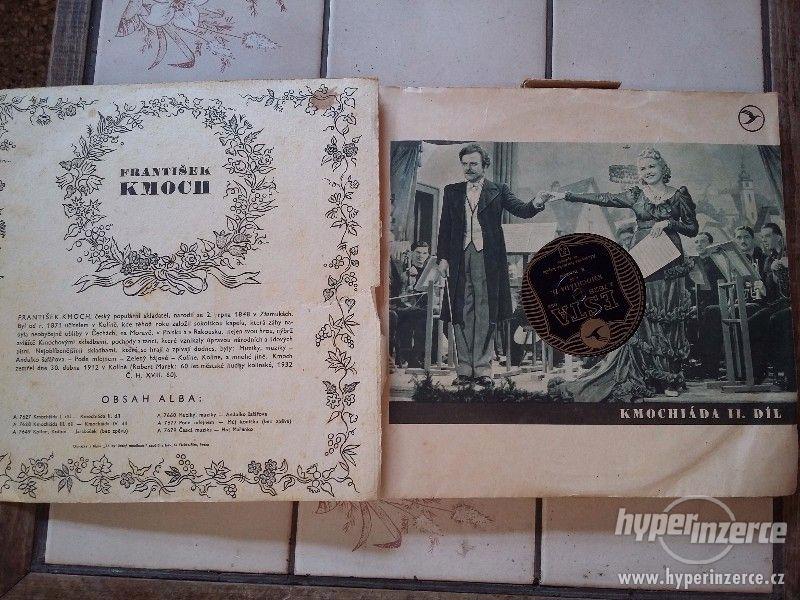 Set gramofonových desek Kmochiáda - foto 4