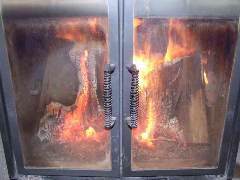 PRODÁM ŽÁRUVZDORNÉ SKLO DO KRBU - foto 1