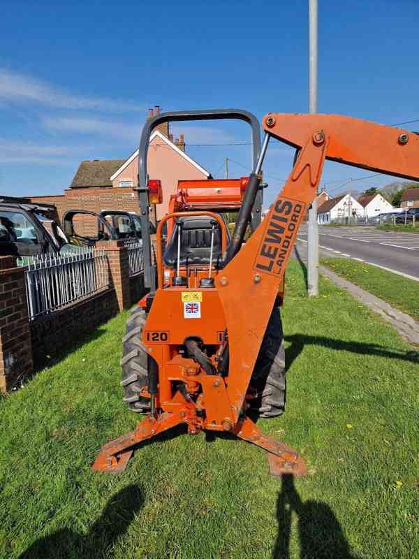  Malotraktor Kubota B-2IIOB luxusní původní stav - foto 3