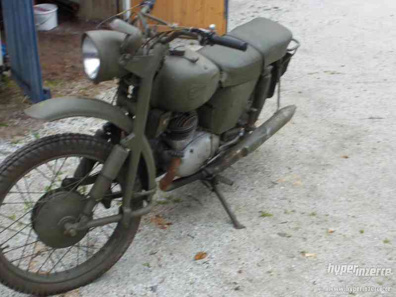 Jawa Monark 350 armadni - foto 1