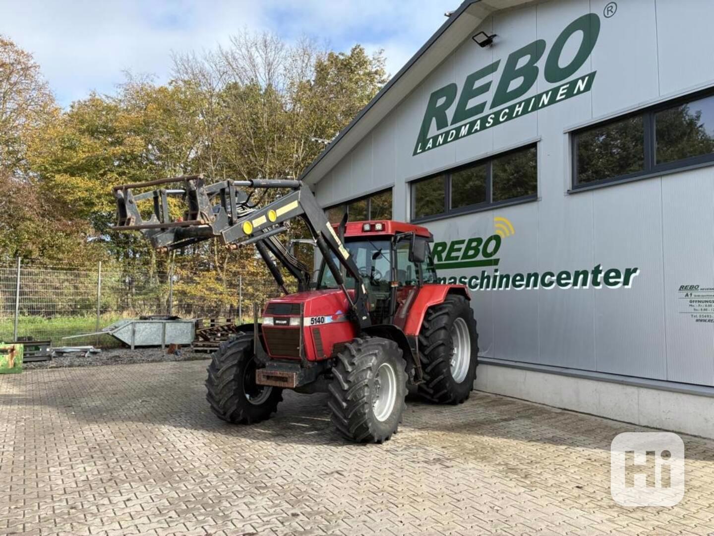 Traktor Case IH Maxxum 5140 Pro - foto 1