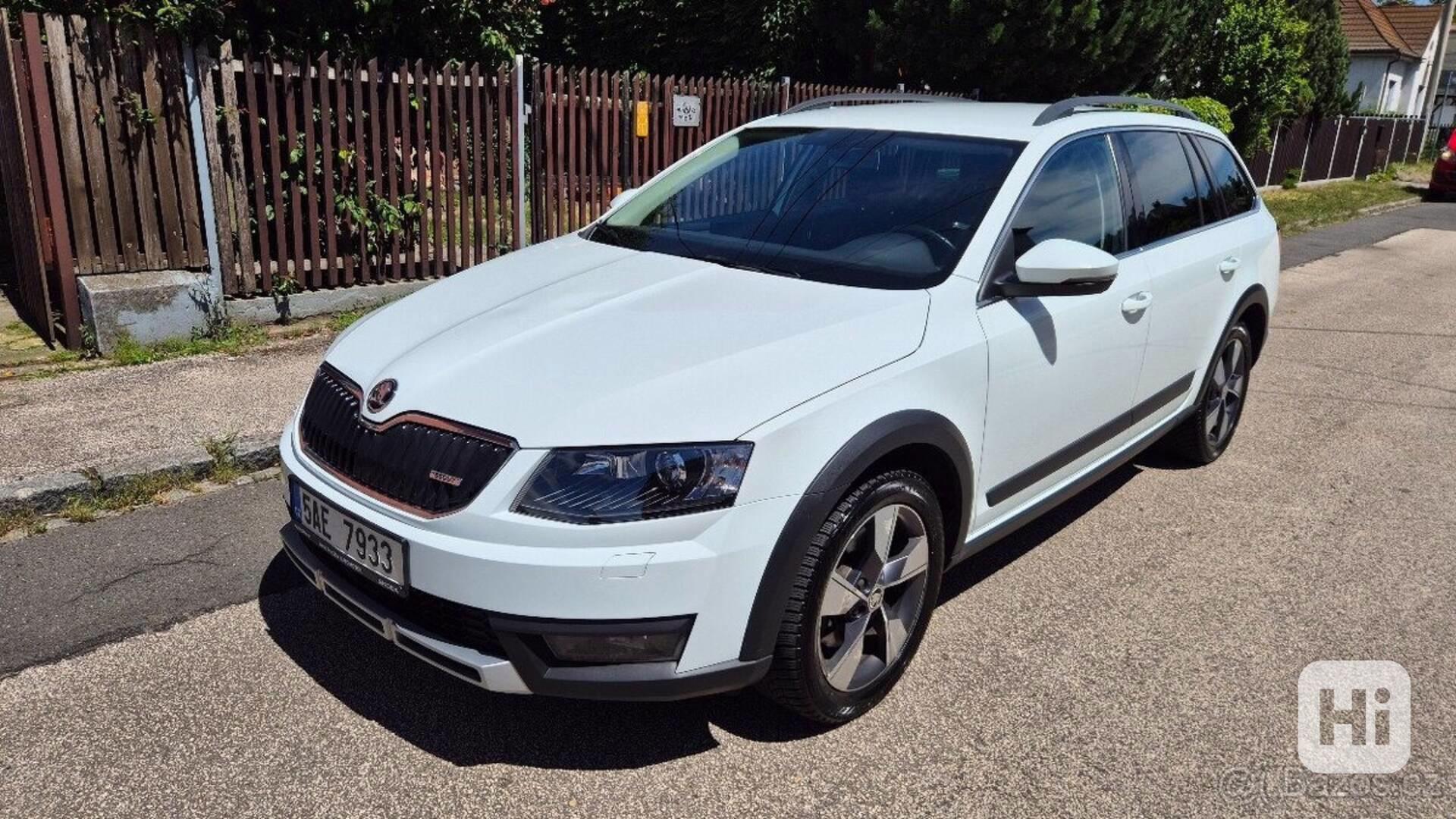 Škoda Octavia 2,0   135 kW, DSG, r.v.2016, bílá - foto 1
