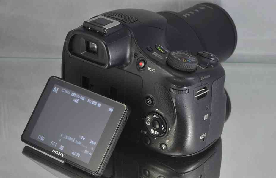 SONY CyberShot DSC-HX400V *Full HDV*50xO.ZOOM*WIFI - foto 6